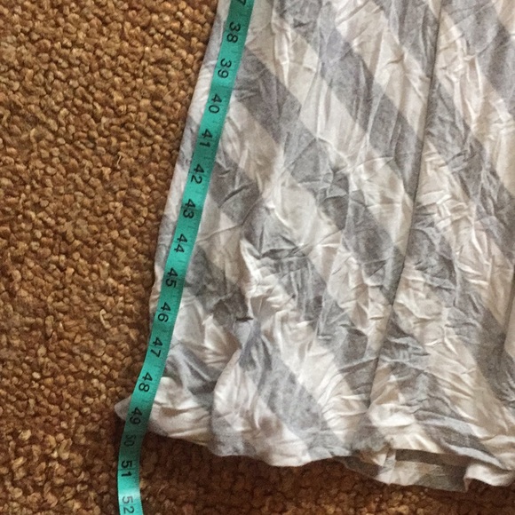 ANTHROPOLOGIE MATTY M STRETCH STRIPED BOHO BODYCON MAXI DRESS S - Picture 9 of 16